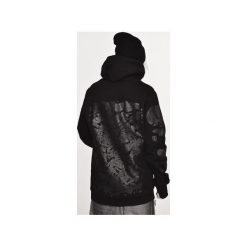 Bluza Double Killer Hoodie Black. Czarne bluzy damskie Don't need no samurai, na wiosnę, m, z nadrukiem, z bawełny, bez rękawów, bez kaptura. Za 449,00 zł.