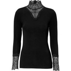Soyaconcept Bluzka Marica czarny female czarny M (40). Czarne bluzki damskie Soyaconcept, s, w koronkowe wzory, z koronki, bez kołnierzyka. Za 139,00 zł.