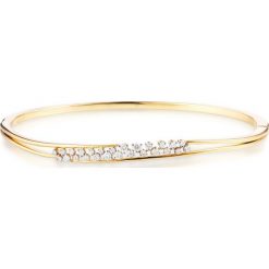 Bransoletki męskie: Zjawiskowa Bransoletka – stal, Brylant 0,39ct