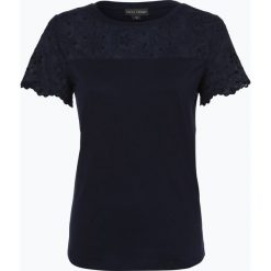 T-shirty damskie: Franco Callegari – T-shirt damski, niebieski
