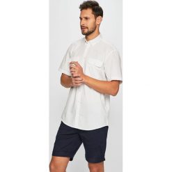 Camel Active - Koszula. Białe koszule męskie marki Camel Active, s, bez wzorów, z bawełny, button down, z krótkim rękawem. Za 289,90 zł.