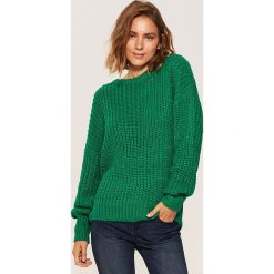Sweter oversize - Zielony. Zielone swetry oversize damskie House, l. Za 69,99 zł.