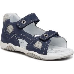 Sandały LASOCKI KIDS - CI12-B737-02 Cobalt Blue. Niebieskie sandały chłopięce Lasocki Kids, ze skóry, bez zapięcia. Za 99,99 zł.