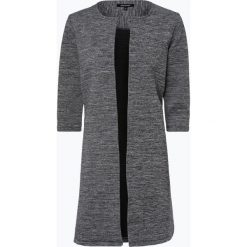 More & More - Damska bluza rozpinana, szary. Szare bluzy damskie marki More & More, bez wzorów, bez rękawów, bez kaptura. Za 299,95 zł.