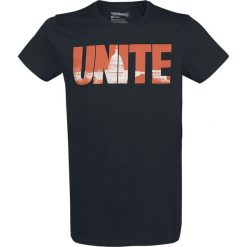 Tom Clancy's The Division Unite T-Shirt czarny. Czarne koszulki męskie Tom Clancy's The Division, s, z nadrukiem, z okrągłym kołnierzem. Za 99,90 zł.