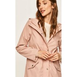 Answear - Kurtka. Niebieskie kurtki damskie ANSWEAR, s, bez wzorów, z wiskozy, krótkie. Za 189,90 zł.