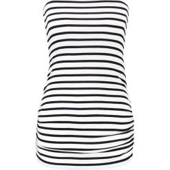 Topy damskie: Baukjen HANNA Top black/white