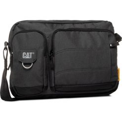 Torba na laptopa CATERPILLAR - Gordon 83701-218 Two-Tone Dark Grey. Szare torby męskie skórzane Caterpillar, bez wzorów, z materiału. W wyprzedaży za 129,00 zł.