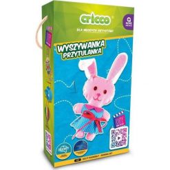 Przytulanki i maskotki: Wyszywanka-Przytulanka Króliczek (283798)