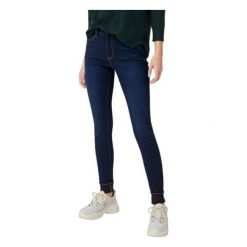 Q/S designed by jeansy damskie 45.899.71.3032, 36/32 ciemnoniebieskie. Niebieskie jeansy damskie Q/S designed by, s. Za 259,00 zł.