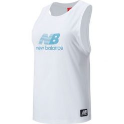 NEW BALANCE > WT01557WT. Koszulki damskie New Balance, s, bez wzorów, z bawełny, klasyczne, z klasycznym kołnierzykiem, bez rękawów. Za 119,99 zł.