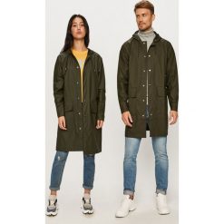 Rains - Kurtka przeciwdeszczowa. Żółte kurtki damskie Rains, s, bez wzorów, z poliesteru. Za 519,90 zł.