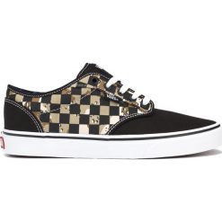 Vans Atwood Tenisówki Czarny. Czarne trampki męskie Vans, bez wzorów, z materiału, bez zapięcia. Za 283,95 zł.