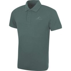 Koszulka polo "Hekla" w kolorze ciemnozielonym. Zielone koszulki polo męskie Westfjord, xxl, bez wzorów, z bawełny, bez rękawów. W wyprzedaży za 69,95 zł.