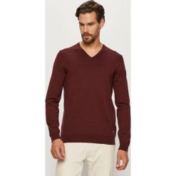 Joop! - Sweter. Czarne swetry męskie JOOP!, xl, bez wzorów, z wełny, bez kołnierzyka, bez kaptura. Za 459,90 zł.