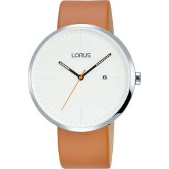 Zegarek Lorus Męski RH901JX9 Klasyczny brązowy. Pomarańczowe zegarki męskie Lorus. Za 199,00 zł.