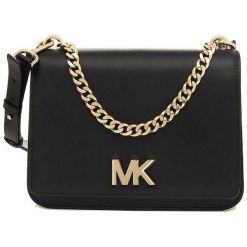 Michael Kors Torebka Crossbody Czarna. Czarne torebki klasyczne damskie Michael Kors, bez wzorów, bez dodatków. Za 1529,00 zł.