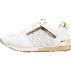 Trampki chłopięce: Michael Kors ZIA ALLIE SAY Tenisówki i Trampki white/gold