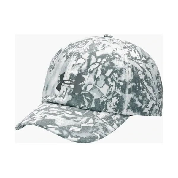 Under Armour Czapka Printed Re Negade Cap , szary, rozmiar ONE SIZE. Szare czapki damskie Under Armour, z aplikacjami, z poliesteru. W wyprzedaży za 59,99 zł.