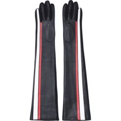 TWINSET Rękawiczki Czarny. Czarne rękawiczki damskie Twinset, bez wzorów, z materiału. Za 447,95 zł.