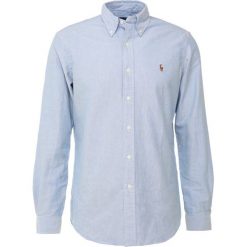 Polo Ralph Lauren CORE FIT Koszula blue. Niebieskie koszule męskie Polo Ralph Lauren, xl, bez wzorów, z bawełny, polo, bez rękawów. Za 439,00 zł.
