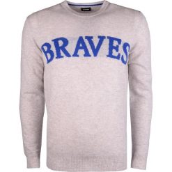 Diesel Sweter "K-Renoir". Swetry męskie Diesel, bez wzorów, z wełny, z okrągłym kołnierzem, bez kaptura. Za 399,00 zł.