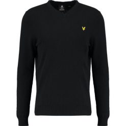 Swetry klasyczne męskie: Lyle & Scott Sweter black