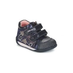 Buty Dziecko Pablosky BECRO. Niebieskie trampki dziewczęce marki Pablosky, bez wzorów, bez zapięcia. Za 215,20 zł.