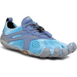 Buty VIBRAM FIVEFINGERS - V-Run 20W7003 Blue/Blue. Niebieskie buty sportowe damskie Vibram Fivefingers, bez wzorów, ze skóry ekologicznej, sportowe, na fitness i siłownię, vibram fivefingers. Za 639,00 zł.