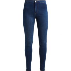 Topshop Tall JONI Jeans Skinny Fit mid denim. Niebieskie rurki damskie marki Topshop Tall. Za 209,00 zł.