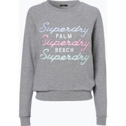 Bluzy damskie: Superdry – Damska bluza nierozpinana, szary