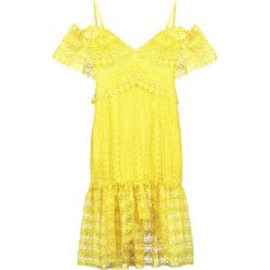Sukienki hiszpanki: Three Floor STARRY EYED Sukienka letnia buttercup yellow