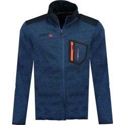 Kurtka polarowa "Urval" w kolorze granatowym. Niebieskie bluzy męskie xl, z polaru. W wyprzedaży za 119,95 zł.