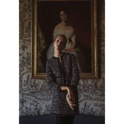 Czarna Marynarka Deagon. Czarne marynarki damskie Renee, s, bez wzorów. Za 149,99 zł.