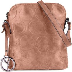 Suri Frey damska torebka crossbody Bonny 11940 brązowa. Pomarańczowe torebki klasyczne damskie SURI FREY, bez wzorów, bez dodatków. Za 189,00 zł.