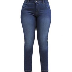 Zizzi EMILY Jeansy Slim Fit blue denim. Niebieskie jeansy damskie relaxed fit marki Zizzi. Za 159,00 zł.