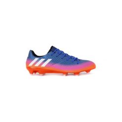 Buty do piłki nożnej adidas MESSI 16.1 FG. Czarne halówki męskie marki Adidas, ze skóry, do piłki nożnej. Za 508,84 zł.