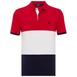 Jimmy Sanders Koszulka Polo Męska M Czerwona. Czerwone koszulki męskie Jimmy Sanders, m, bez wzorów, polo, bez rękawów. Za 159,00 zł.