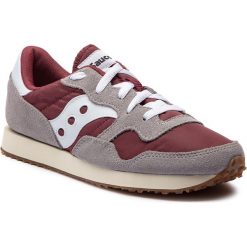 Sneakersy SAUCONY - Dxn Trainer Vintage S70369-36 Gry/Mar. Czerwone sneakersy męskie Saucony, bez zapięcia. W wyprzedaży za 259,00 zł.