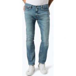 Tommy Jeans - Jeansy męskie – Scanton, niebieski. Niebieskie jeansy męskie marki Tommy Jeans, m, bez wzorów, klasyczne. Za 279,95 zł.
