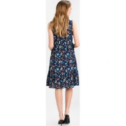 Sukienki: GAP Maternity RUFFLE PRINT DRESS Sukienka letnia navy