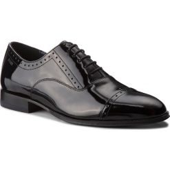 Półbuty JOOP! - Kleitos 4140004180 Black 900. Czarne buty wizytowe męskie JOOP!, ze skóry. W wyprzedaży za 529,00 zł.