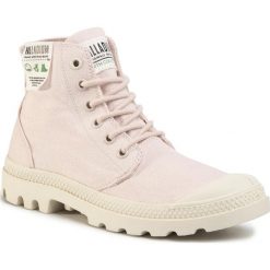 Trapery PALLADIUM - Hi Organic U 76199-692-M Peach Blush. Różowe trapery damskie Palladium, z tworzywa sztucznego, bez obcasa, bez zapięcia. W wyprzedaży za 319,00 zł.