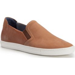 Buty męskie 86-M-601-5. Różowe buty sportowe męskie Wittchen, z materiału, bez zapięcia. Za 299,00 zł.