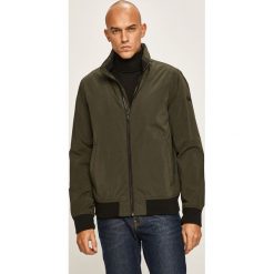 Dkny - Kurtka. Czarne płaszcze męskie DKNY, s, bez wzorów, z elastanu, krótkie, z kapturem. W wyprzedaży za 359,90 zł.