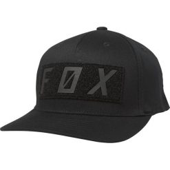 FOX Czapka Męska Backslash Snapback Hat Czarna. Czarne czapki męskie marki FOX. Za 133,00 zł.