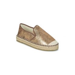 Espadryle LPB Shoes MAYA. Żółte espadryle damskie marki LPB Shoes, bez wzorów, bez obcasa. Za 87,20 zł.