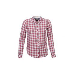 Koszule Tommy Jeans BEITA. Czerwone koszule jeansowe damskie Tommy Jeans, l. Za 244,30 zł.