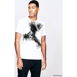 Bird t-shirt man. T-shirty męskie Pakamera, m, bez wzorów, z wiskozy, klasyczne, z klasycznym kołnierzykiem. Za 129,00 zł.
