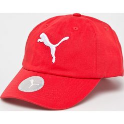 Puma - Czapka. Różowe czapki damskie Puma, bez wzorów, z bawełny. W wyprzedaży za 39,90 zł.